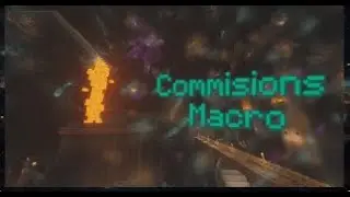 HYPIXEL SKYBLOCK COMMISIONS MACRO(Free cheat)