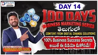 Day 14/100: What&rsquo;s the Real Meta Ads Success Process? &ndash; 100 Days Business Marketing Series In Telugu