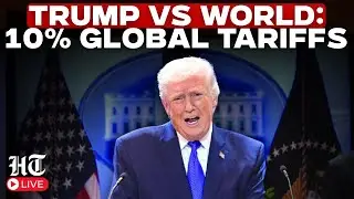 Donald Trump LIVE: Trump Signs 10% Global Tariffs After Supreme Court Ruling | Trump Tariffs LIVE