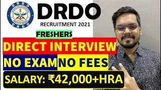 DRDO recruitment 2021| 55 Vacancy| Freshers| BE/BTech/Diploma/MSC| Latest Jobs 2021