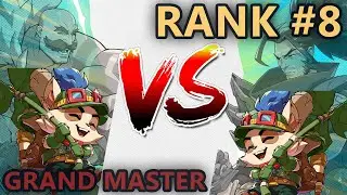 (Grand Master) shuking99 vs (Rank #8) AgguBaggu | Teemo Braum vs Teemo Yasuo | Season 0 | 2XKO