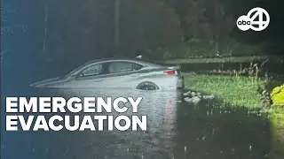 DEBBY EMERGENCY EVACUATION: Downpours cause overnight emergency crews to respond to flooding in S.C.