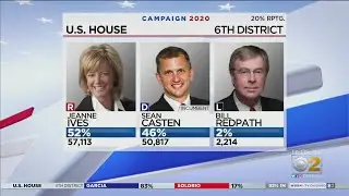 Republicans Seek To Take Back 2 Suburban U.S. House Seats
