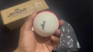 Jaspo Cricket Ball Unboxing l Jaspo T20 Plus Wind Ball 125-130gm l Best Synthetic Cricket Ball🔥