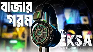 এডভান্সড গেমিংয়ের জন্য | EKSA StarEngine Pro Gaming Headset for Gaming, Music & Video Editing | TSP