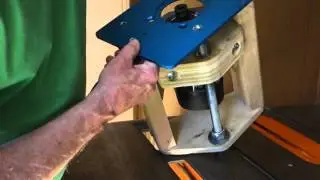 Shopnotes Router Lift