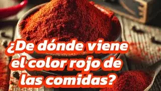 COLOR NATURAL PARA LAS COMIDAS &iquest;DE DONDE VIENE? 