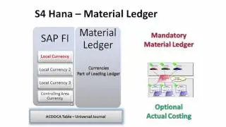 S4 Hana   Simplificaiton Material Ledger