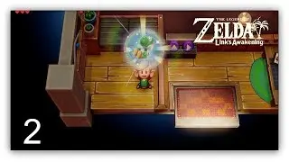 Blind Reaction: The Legend of Zelda: Link's Awakening-Part 2: Trading Games and Tail Cave