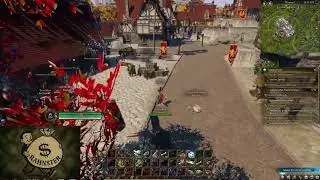Ashes of Creation Solo guild=Mob Rogue 21+ Cleric Alt level 12+ 335hr+ vet! Gold Routes! (Part 2/2)