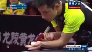 Zhang Jike vs Kang Wi Hun - Campeonato Asi&aacute;tico China 2017