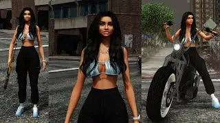 Female  5 GTA V PED / MOD