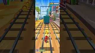 SUBWAY SURFERS GAMEPLAY #subwaysurfers #subwaysurfersupdate #subway