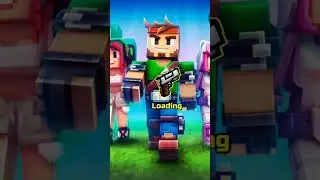 تجربتي الاولى بكسل قن Pixel gun.    بعتذر الفيديو شورت