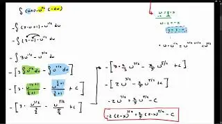 Integration Using U substitution ( Practice Problems) - Calculus