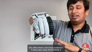 DSC Blak Wolf Cricket Batting Gloves