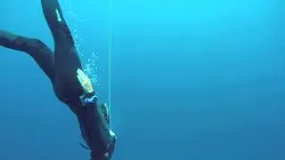 What it's like to freedive at Freedive Gili