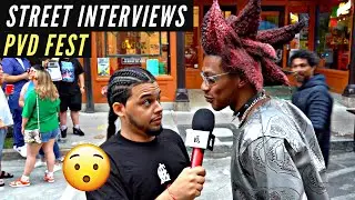 Funny Street Interviews | Providence Fest