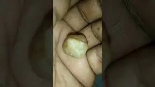 In this video some clear, it is looking like a diamond. joint piece.please subscribe.