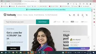 Godaddy Starter Low cost affordable hosting to get you started.