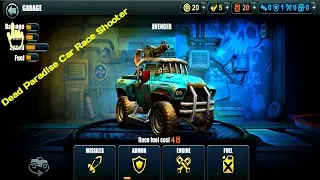 Dead Paradise Car Race Shooter Mission 5, 6, 7 Gameplay