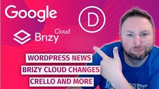 WordPress News: Brizy Cloud Epic Fail, Divi gets serious, Crello changes, and AMP from Google