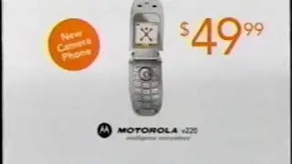 Cingular Wireless  - 1000 Anytime Minutes  - $39.99 includes Rollover Minutes Commercial (2004)