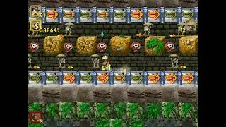 Crazy Chicken : The Jewel of Darkness Gameplay #4 Big Bomb