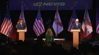 2022 # Florida # Gubernatorial # Debate # Full