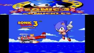 Sonic The Hedgehog 3 & Knuckles (Mega Drive) &ndash; Jogo completo sem Esmeraldas