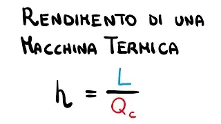 Rendimento di una Macchina Termica: Definizione ed Esempi