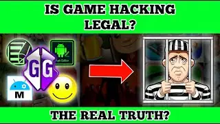 Is GAME HACKING legal?