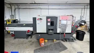 2020 HAAS ST-20Y w/ SUB SPINDLE & HAAS BAR FEEDER - For Sale