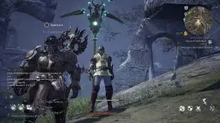 Bless unleashed crusader gameplay