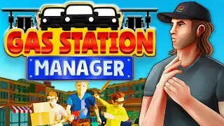 Gas Station Manager with The Boys!
