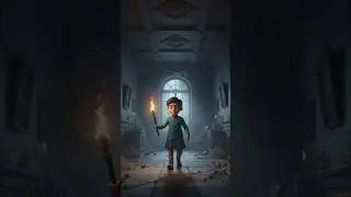 ghost is friendly ? ai short story.  #ai #funny #trending #viral