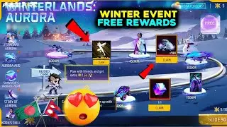 Winterland event free rewards || Clam all free rewards in winterland event 2024