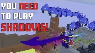 Почему SHADOVIS RPG &mdash; это нечто потрясающее! ДОБЫЧА, МАГИЯ И МНОГОЕ ДРУГОЕ!