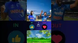 🔥 IND vs NZ 3rd ODI &ndash; Game Changers IN & OUT 🇮🇳🏏