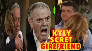 Y&R Recap: Kyle&rsquo;s Secret Girlfriend Revealed! Claire Shattered! Victor Declares War!
