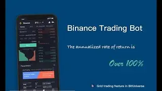 ⚡️Binance Trading Bot (2021 May) + Automated Bitcoin Crypto Trading ⚡ ️ Passive Earnings