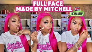 Full Face Using ONLY Made By Mitchell 🇬🇧 | UK Makeup Tutorial + Honest Results!