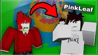 Playing Tower Of Hell As PINKLEAF...