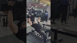 17 year old/40kg for 6 reps&mdash;&mdash;need to focus on better range of motion and higher reps