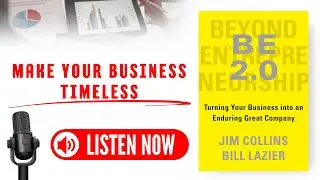 BE 2.0 (Beyond Entrepreneurship 2.0) by Jim Collins Audiobook (Book Summary in English)