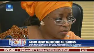 N450M Money Laundering Allegations: EFCC Names Diezani In Case Against Belgore, Sulaiman