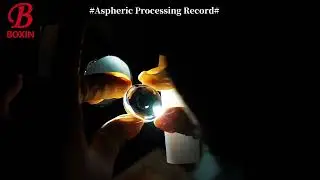 Process of  precision aspherical lenses.