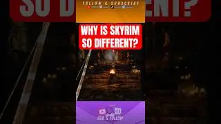 Skyrim Was Built With HANDCRAFTED Dungeons! #skyrim #elderscrolls #elderscrollsskyrim