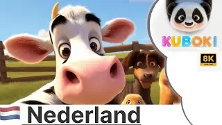 🎵 **De Moderne Dieren &ndash; Geanimeerd Kinderenlied**