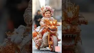 Cute Baby Fashion Show With Bike's #adorablebabies #aibaby